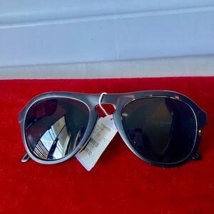 New Sunski Sunglasses Treeline Tortoise Frame W Removable Side Panels 2401